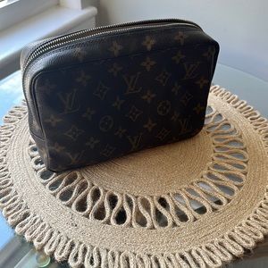 Louis Vuitton Makeup/ travel bag